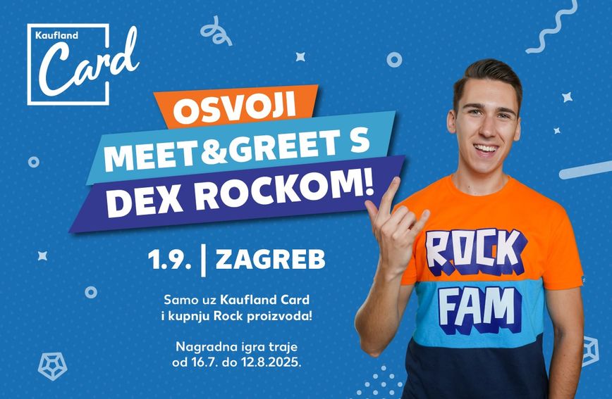 Vaše dijete obožava Dex Rocka? Ova nagradna igra mogla bi mu ispuniti san