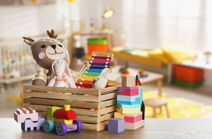 Danas se vrlo lako može dogoditi da dijete ima puno igračaka.