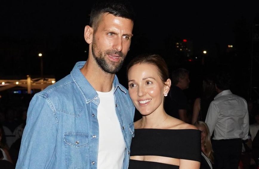 Novak i Jelena Đoković