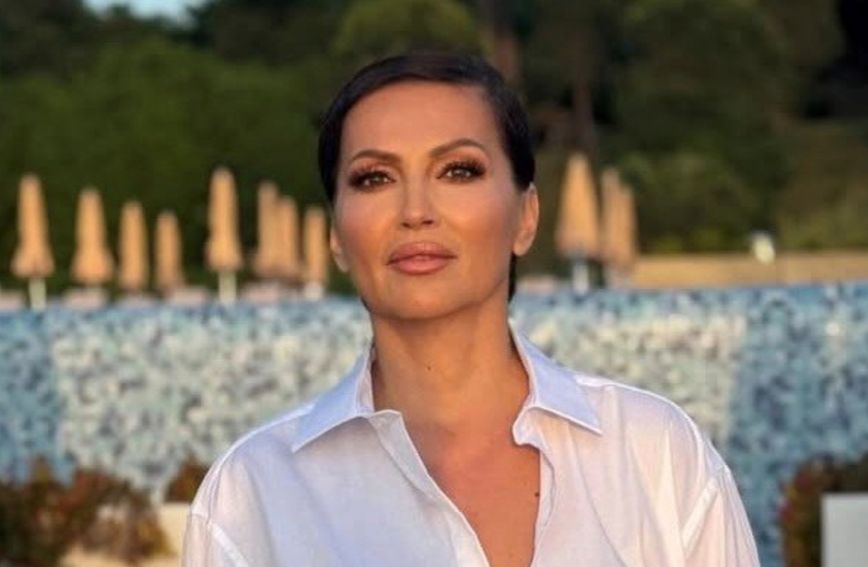 Nina Badrić na odmoru je u Istri
