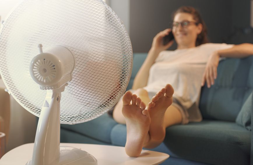 Hlađenje pomoću ventilatora