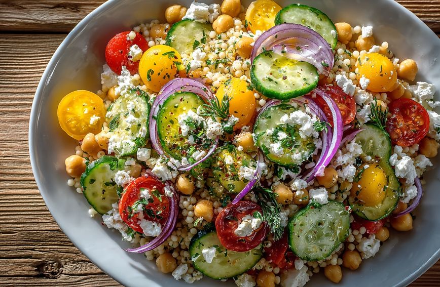 Salata od prosa i slanutka