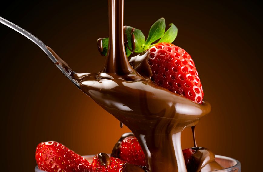 Privlači li vas pomisao na sjajila s okusom čokolade ili jagode?