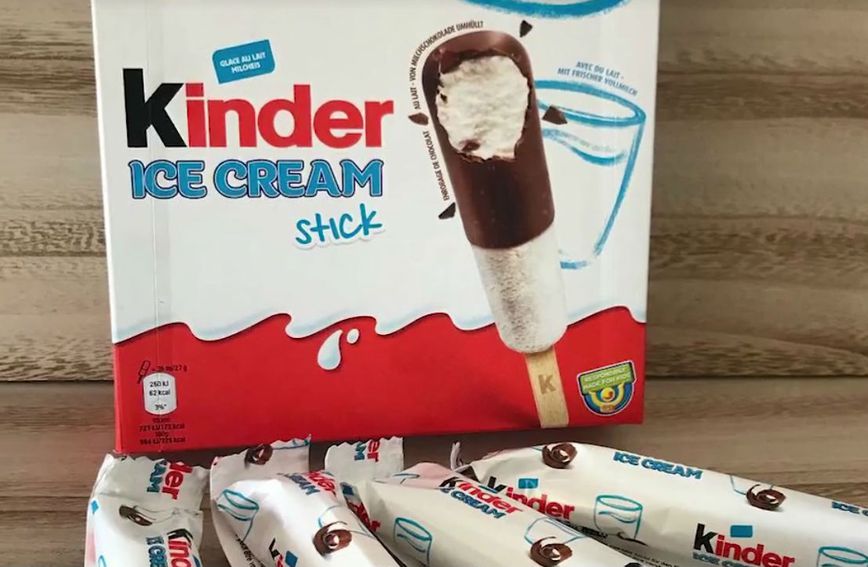 Kinder sladoled na štapiću