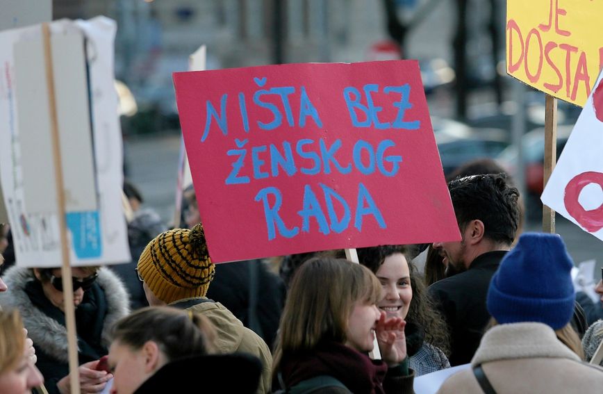 DZS je objavio podatke o ženama kroz povijest