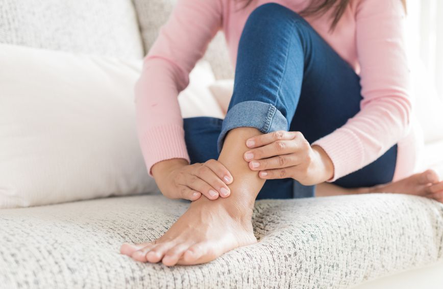 Bolovi i grčevi u nozi mogu biti posljedica manjka kalija u tijelu