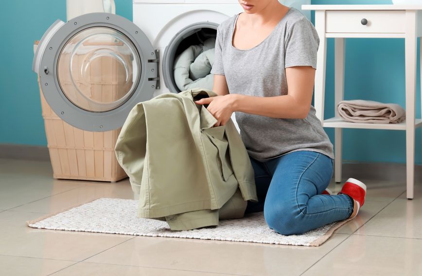 Prije nego što ubacite odjeću na pranje, ispraznite džepove