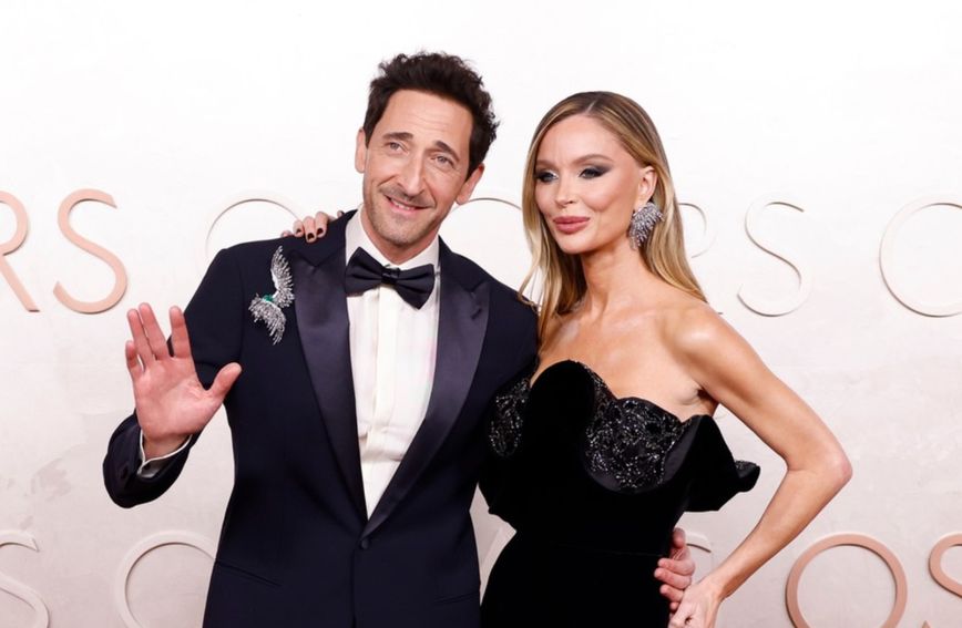 Adrien Brody i Georgina Chapman