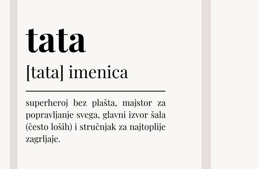 Sretan Dan očeva!