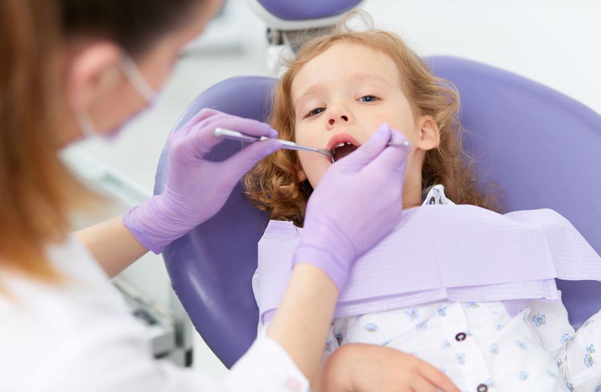 Pokušajte djetetu učiniti odlazak stomatologu ugodnim