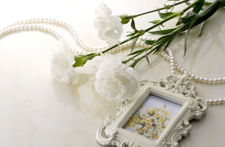 Tijekom većine 20. stoljeća za Majčin dan poklanjao se isključivo jedan cvijet - bijeli karanfil