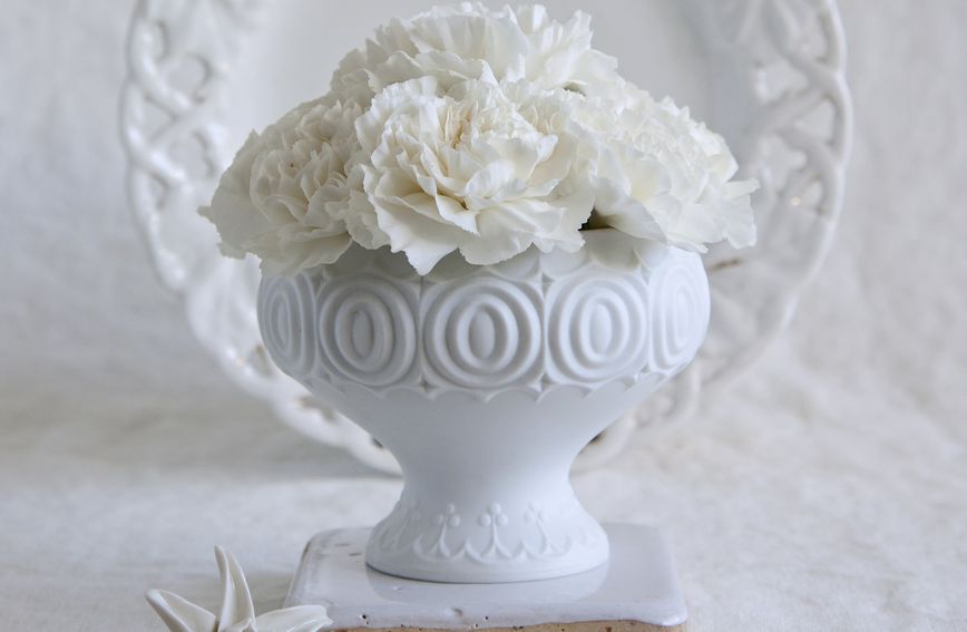 Tijekom većine 20. stoljeća za Majčin dan poklanjao se isključivo jedan cvijet - bijeli karanfil