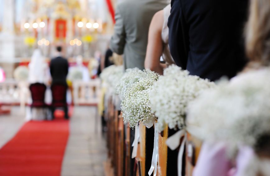 Mladenci pažljivo biraju pjesmu uz koju će hodati do oltara