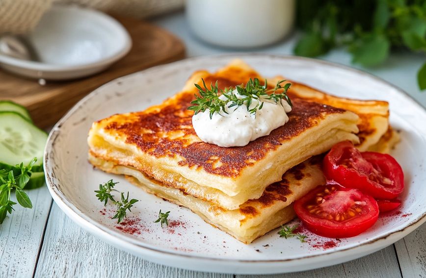 Slane palačinke iz pećnice