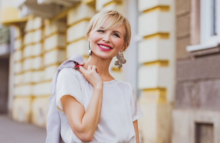 Danijela Martinović majstorica je kombiniranja boja i stilova