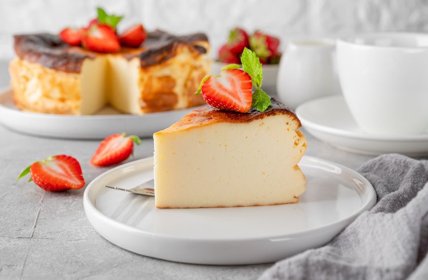 Baskijski cheesecake