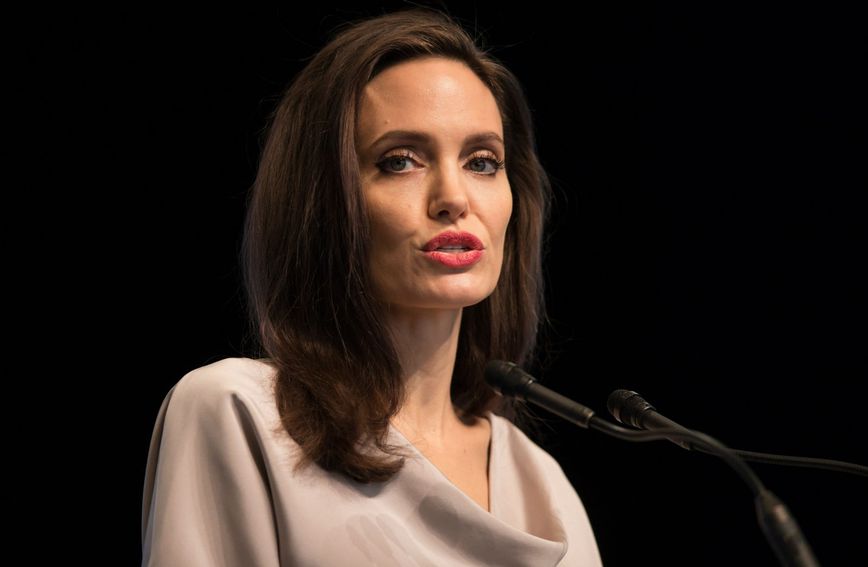 Angelina Jolie na UN-ovoj konferenciji