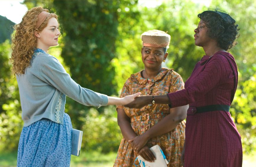 Emma Stone, Octavia Spencer i Viola Davis u filmu 'Tajni život kućnih pomoćnica'