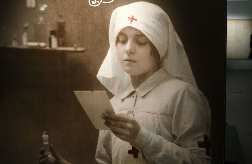Medicinske sestre imaju posebno mjesto u povijesti Prvog svjetskog rata