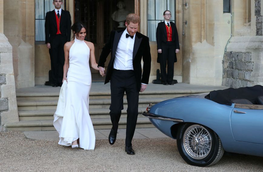 Meghan Markle na vjenčanju se presvukla u haljinu Stelle McCartney