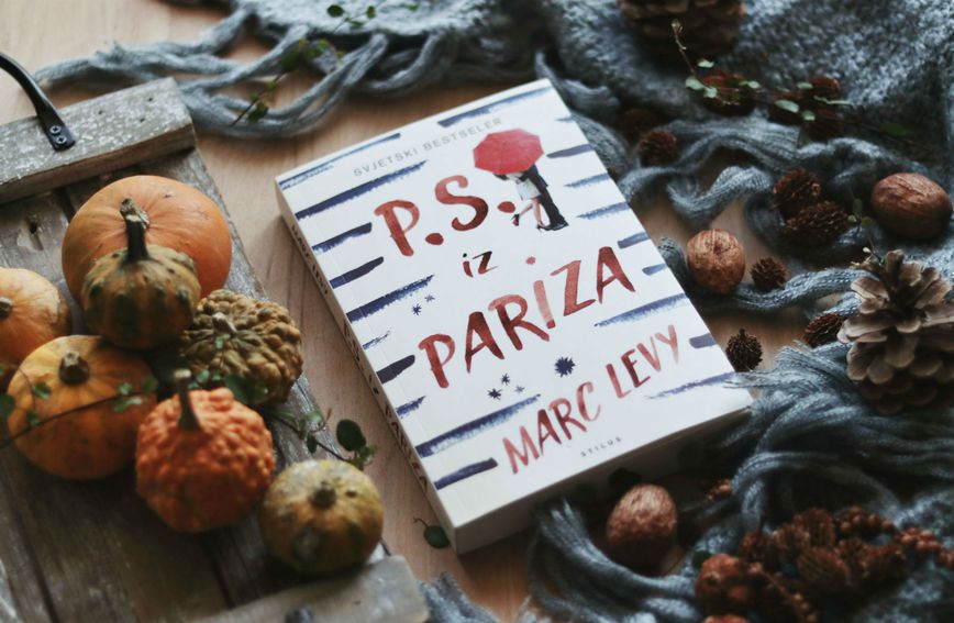 Knjiga 'P.S. iz Pariza' ima tristo stranica, ali čita se u dahu