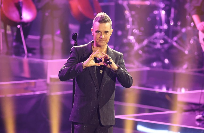 Robbie Williams dolazi u Pulu
