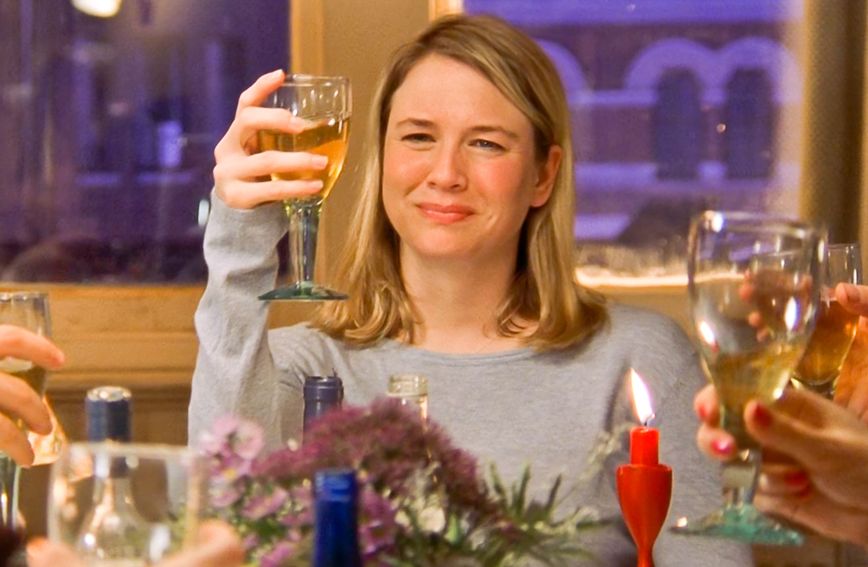 Scena iz filma 'Bridget Jones Diary'