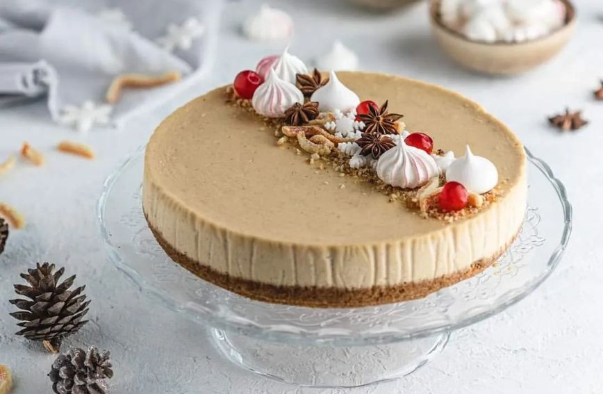 Božićni cheesecake