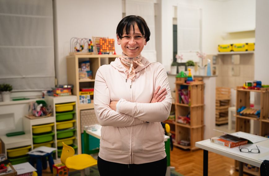 Nataša Dolović život je posvetila radu s djecom s autizmom