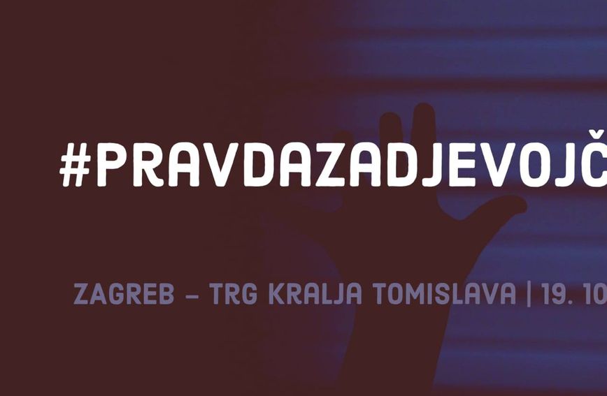 19. listopada u Zagrebu se održava prosvjed Pravda za djevojčice