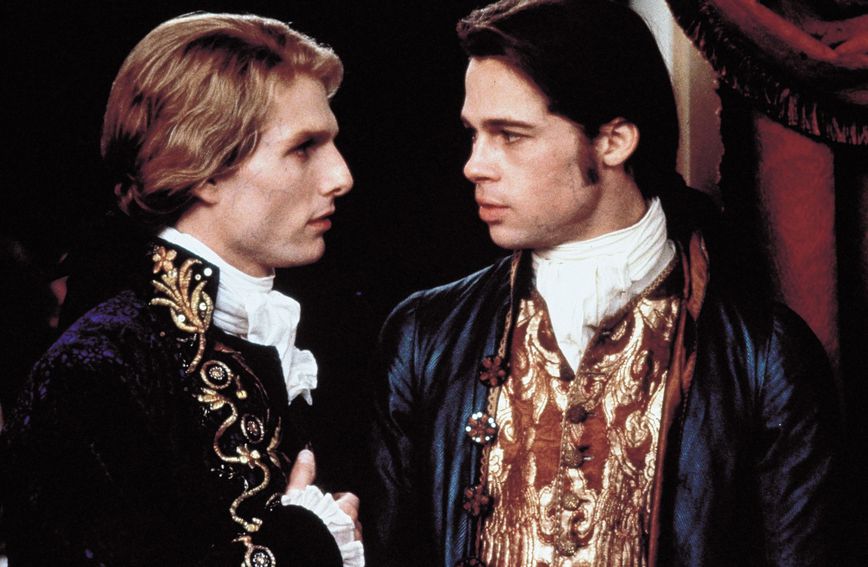 Tom Cruise i Brad Pitt u filmu 'Intervju s vampirom'