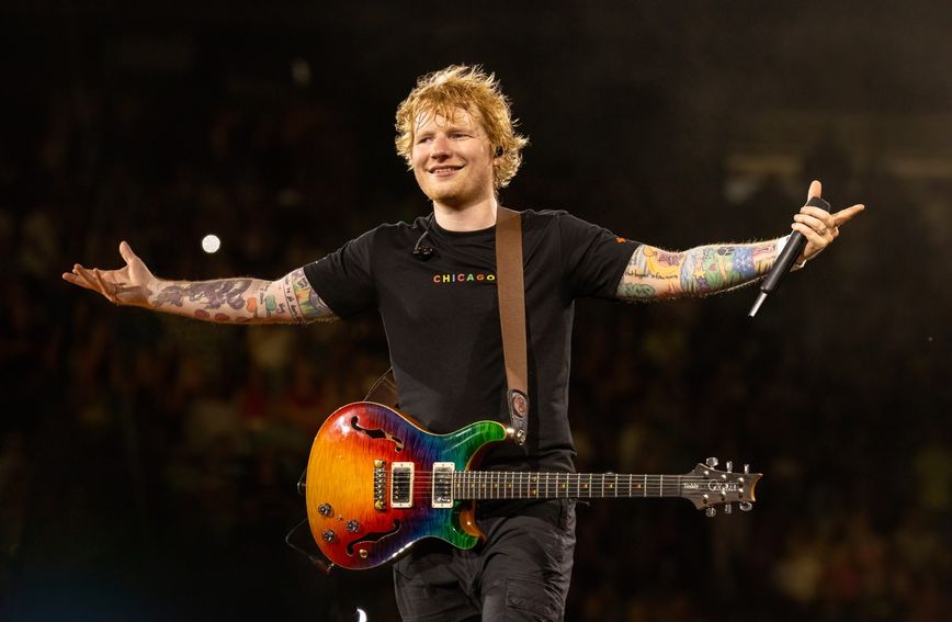 Ed Sheeran dolazi u Hrvatsku 10. kolovoza sljedeće godine