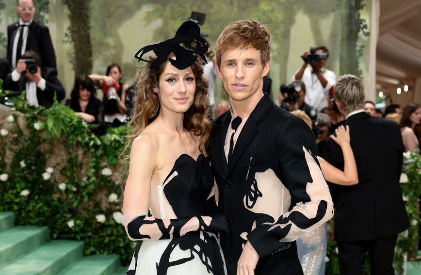 Hannah Bagshawe i Eddie Redmayne