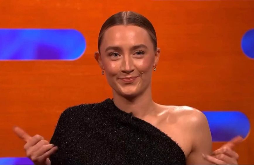 Saoirse Ronan gostovala je u emisiji The Graham Norton Show i poslala važnu poruku