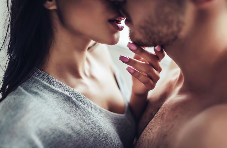 Poljubac je intiman trenutak koji dijelimo s partnerom