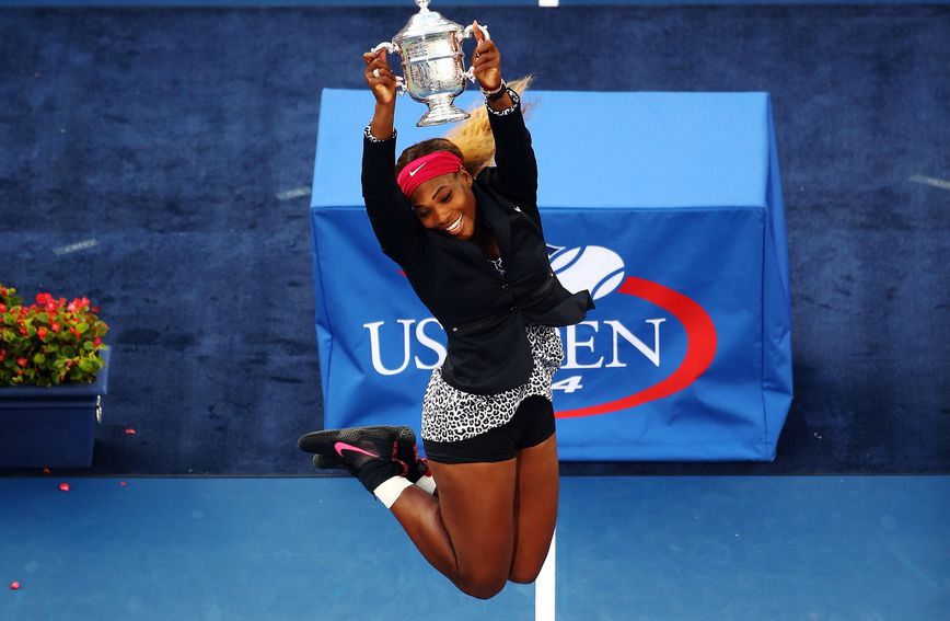Serena Williams na teniskom terenu dominira gotovo dvadesetak godina