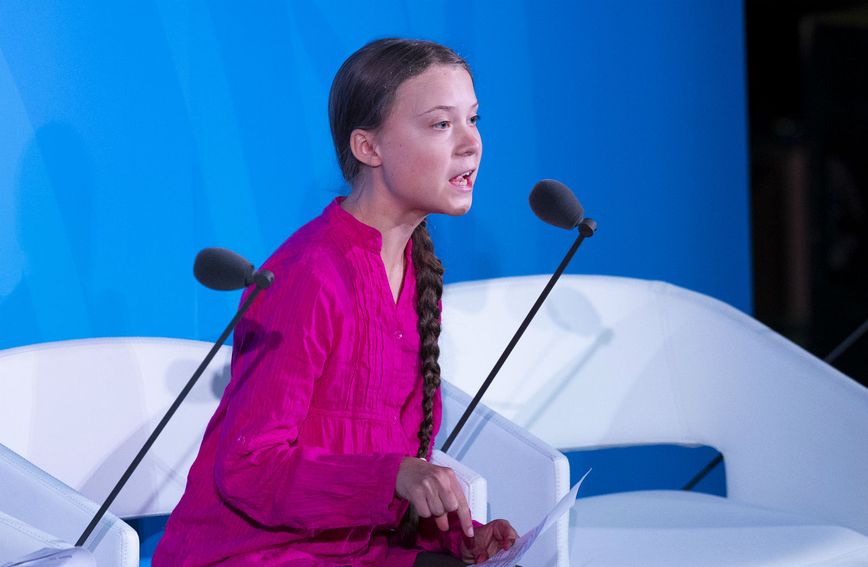 Greta Thunberg održala je govor pred svjetskim liderima