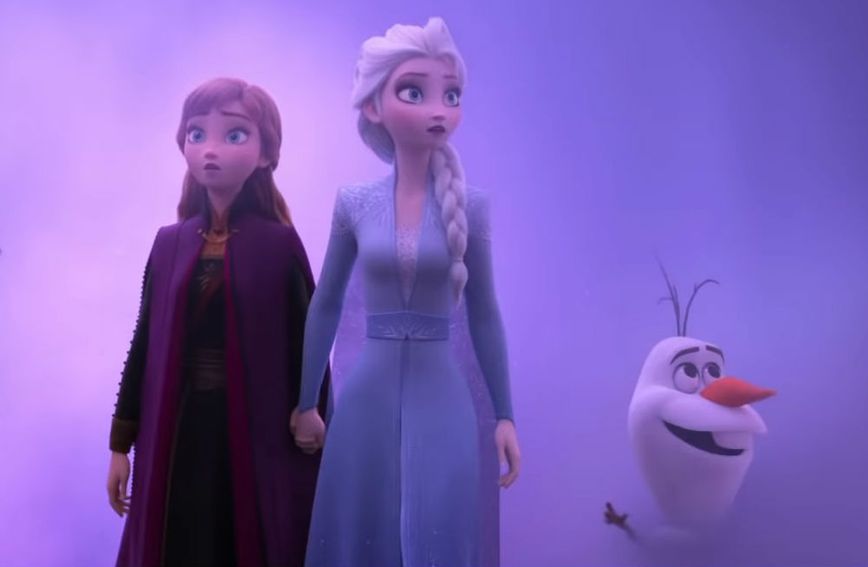 Prizor iz drugog službenog trailera za animirani film 'Snježno kraljevstvo 2'