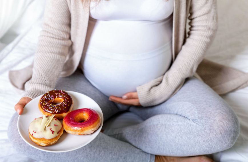 Žudnja za određenom vrstom hrane u trudnoći nije neobična