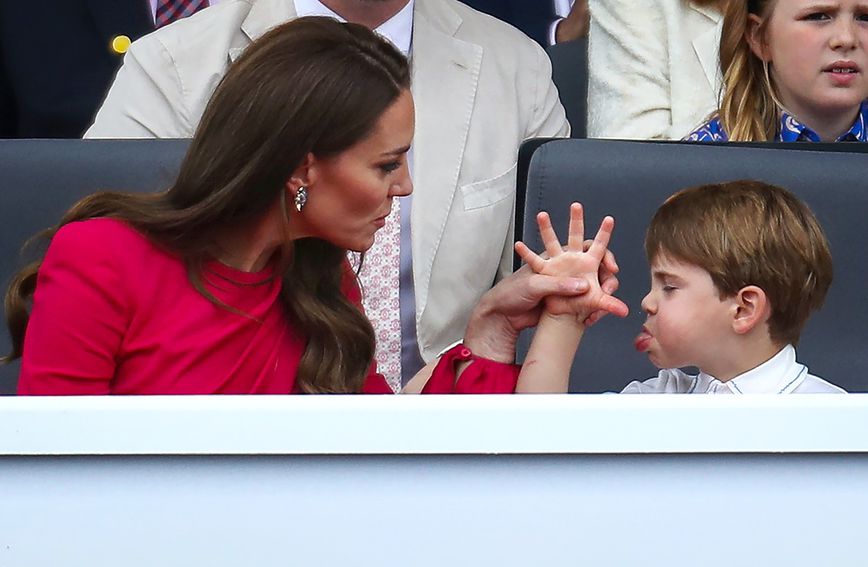 Jarčica Catherine Middleton sa sinom Louisom
