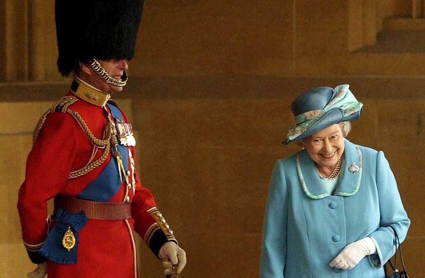 Princ Filip i kraljica Elizabeta II.