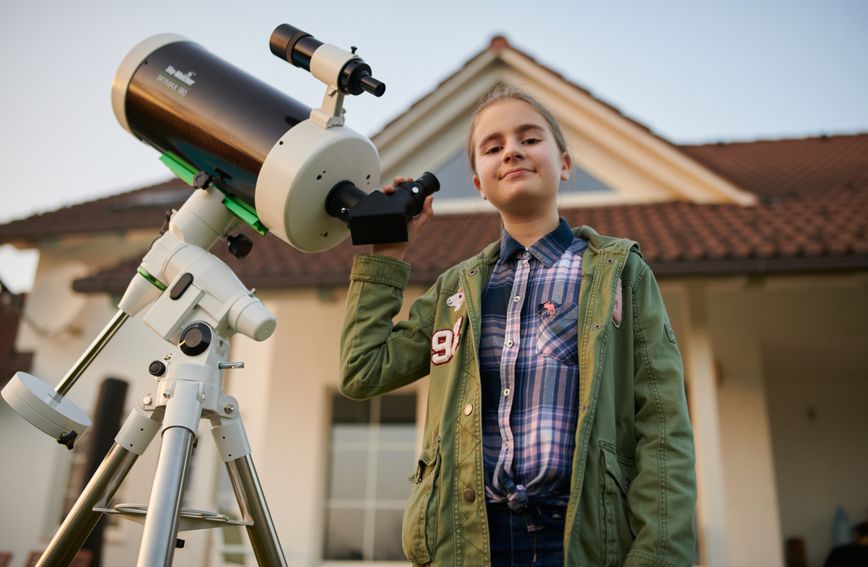 Ema Donev želi biti astrofizičarka
