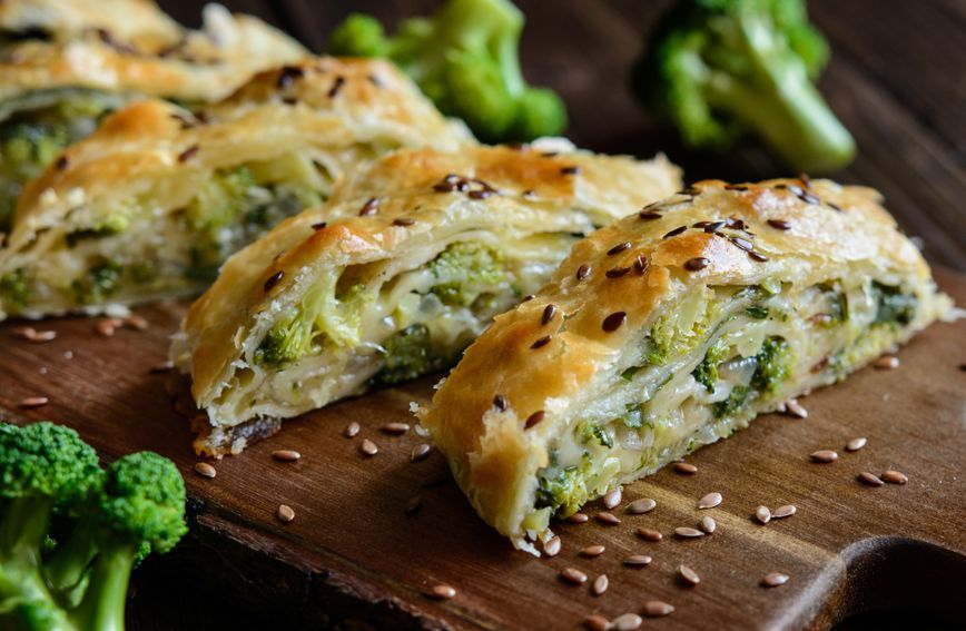 Brokula i mozzarella tako se dobro ljube u gotovim korama za savijače