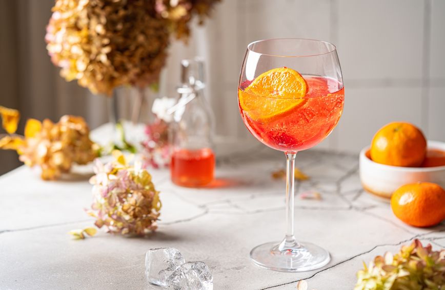 Jesenski Aperol Spritz