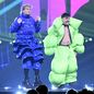 Baby Lasagna i Käärijä u finalu Eurosonga 2025.