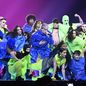 Baby Lasagna i Käärijä u finalu Eurosonga 2025.