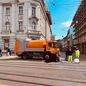 Kamion Zagrebačkog Holdina srušio stup - 4