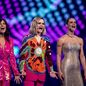 Hazel Brugger, Michelle Hunziker i Sandra Studer - 3