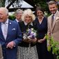 David Beckham i kralj Charles - 5