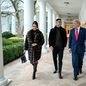 Georgina Rodriguez, Cristiano Ronaldo i Donald Trump - 4